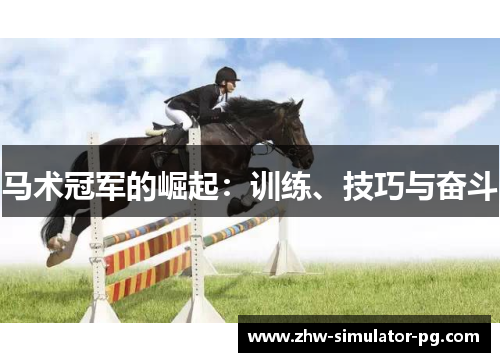 马术冠军的崛起：训练、技巧与奋斗